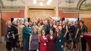 Participants in the Women for Nature mentoring program 2017