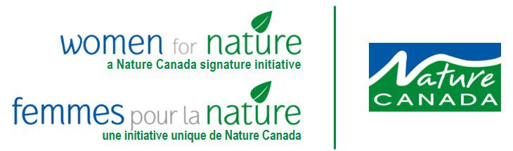 English and French Women for Nature logo.