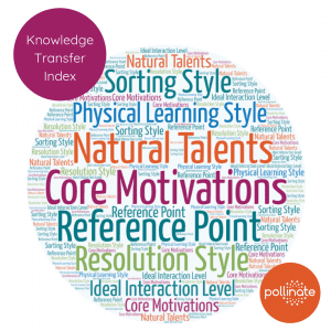 Pollinate Knowledge Transfer Index elements