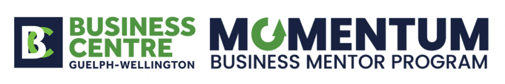 BCGW Momentum Business Mentor Program logo.