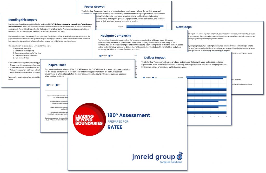 example of a 180 report