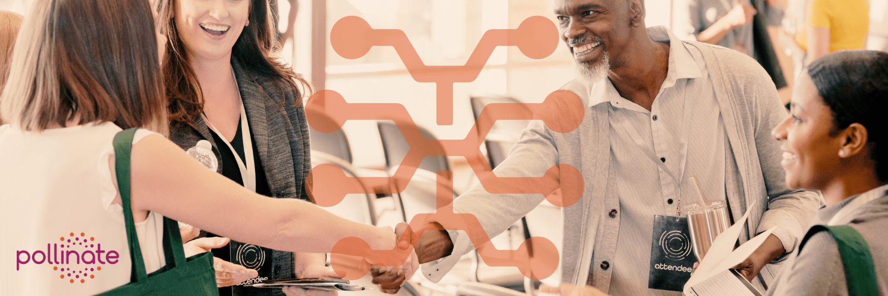 people meeting at a member conference