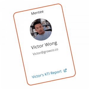 Victor Wong KTI Profile