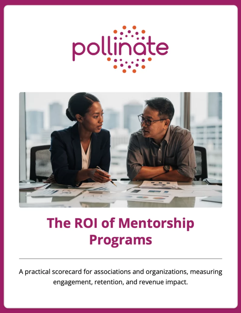 cover page of The ROI of Mentorship Programs Guidebook