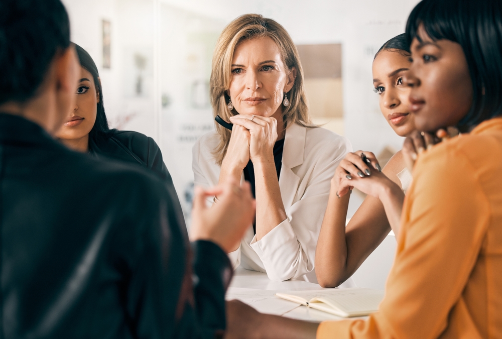 Career development programs mentoring professionals through career growth